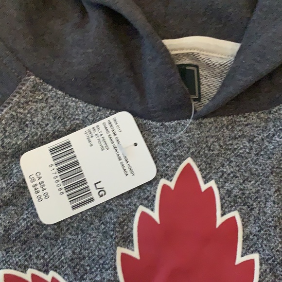 Boys Roots Hooded Sweatshirt BRAND NEW🇨🇦 - Picture 2 of 6